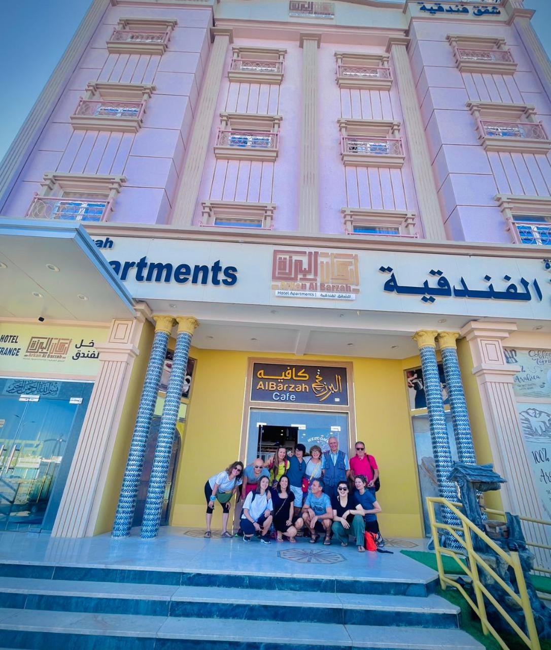 Arkan Al Barzah Hotel Apartment 수르 외부 사진