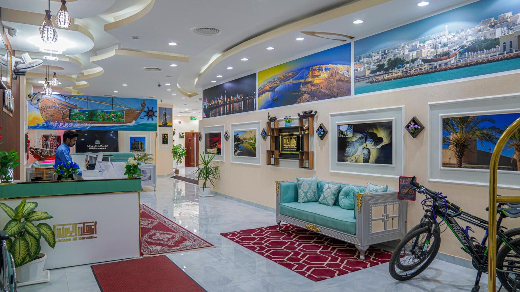 Arkan Al Barzah Hotel Apartment 수르 외부 사진