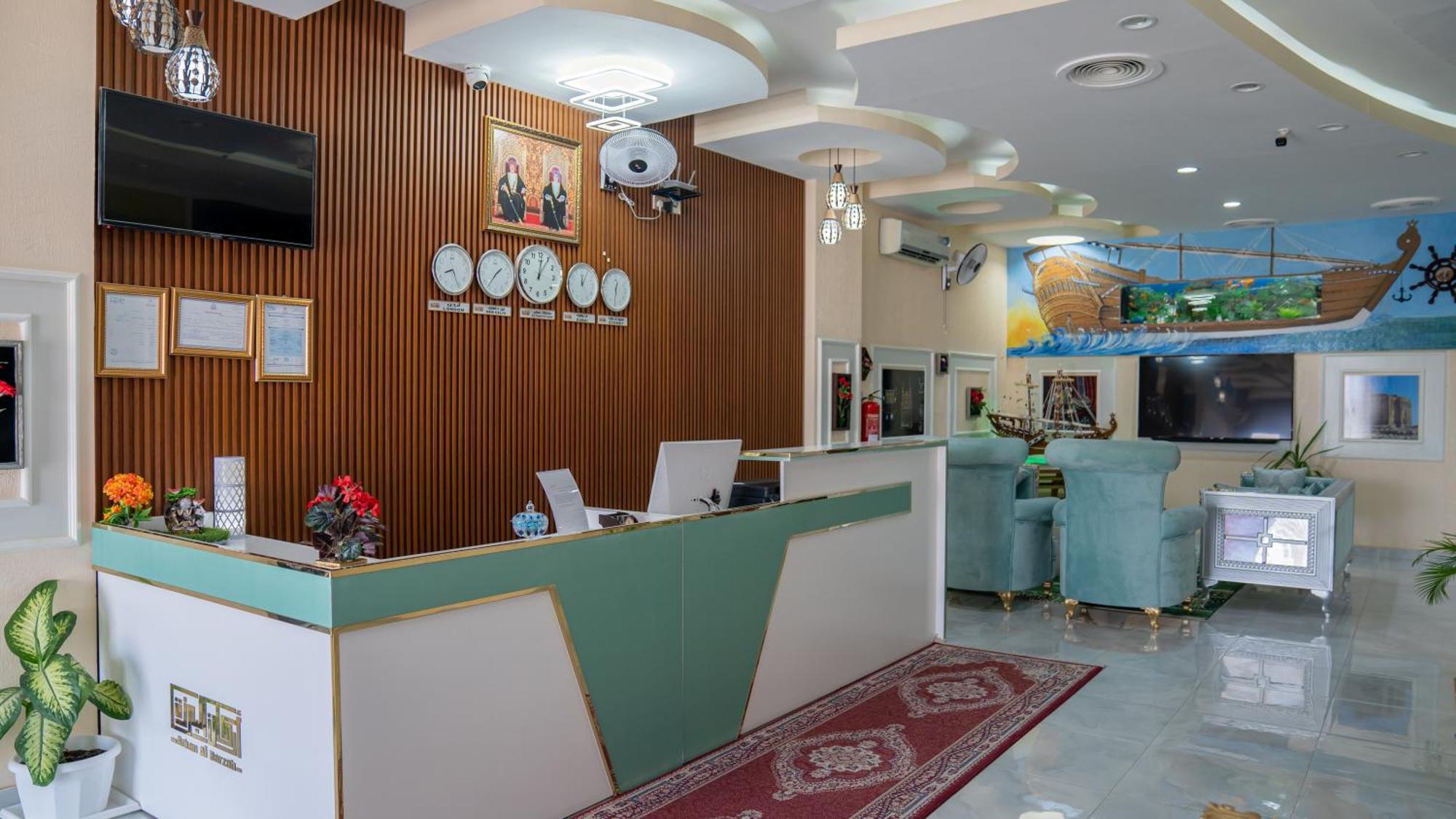 Arkan Al Barzah Hotel Apartment 수르 외부 사진