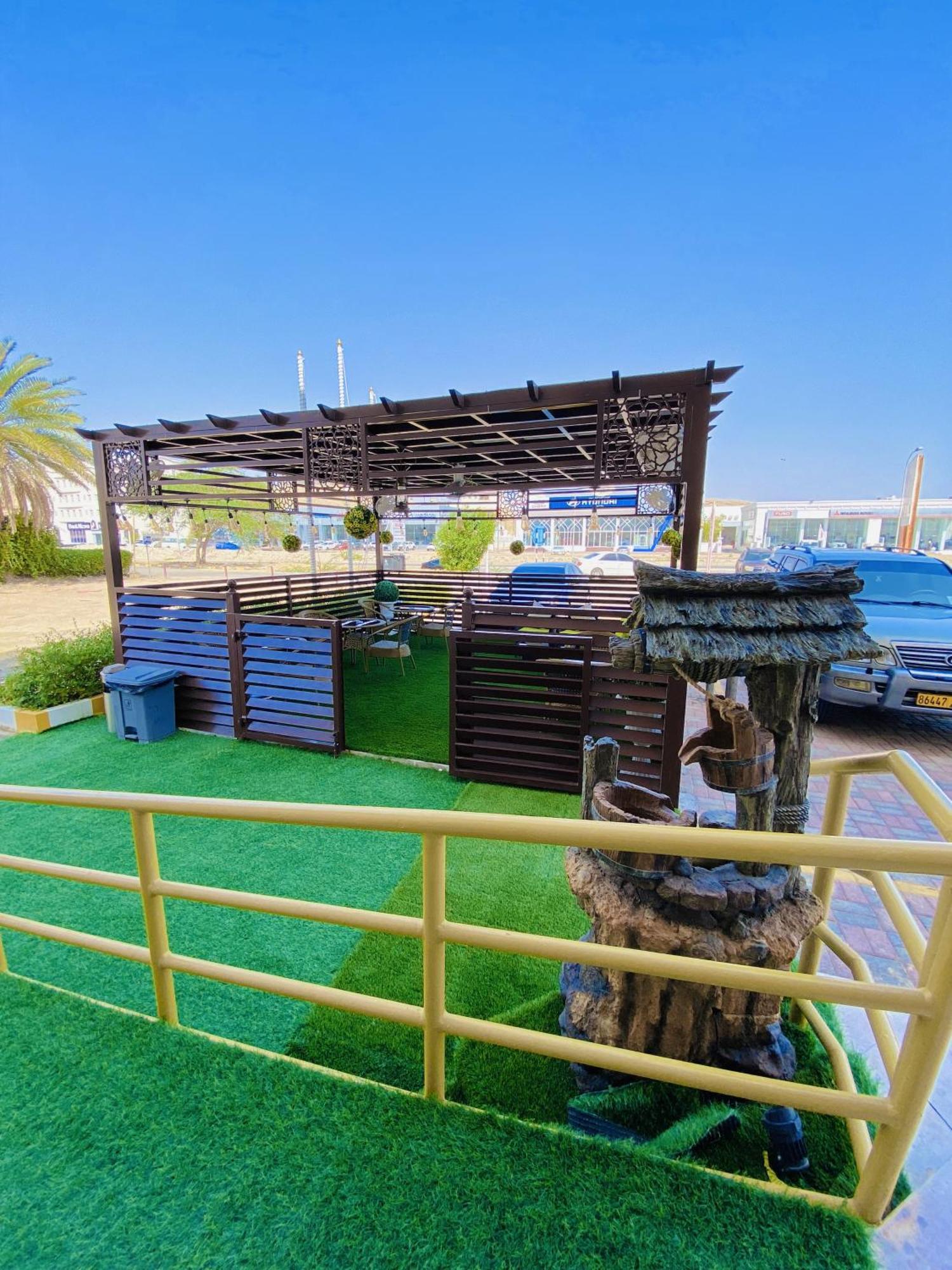 Arkan Al Barzah Hotel Apartment 수르 외부 사진