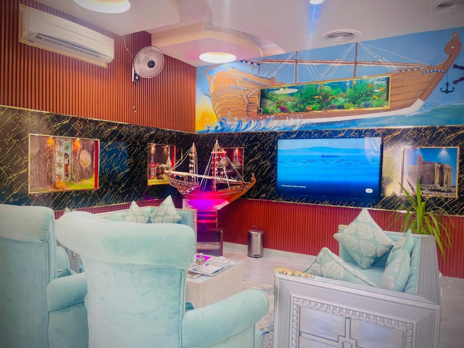 Arkan Al Barzah Hotel Apartment 수르 외부 사진