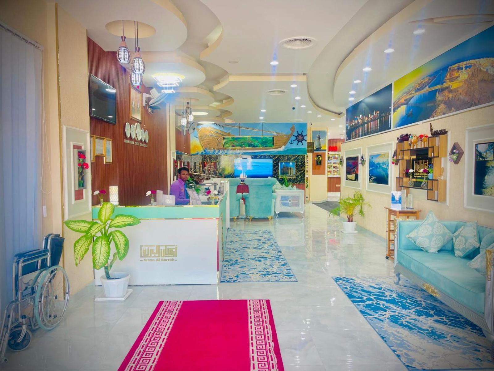 Arkan Al Barzah Hotel Apartment 수르 외부 사진